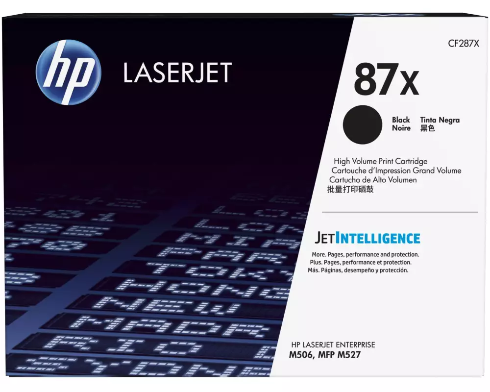 HP Toner Nr. 87X (CF287X) Black