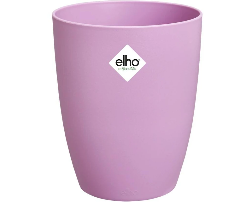 Elho Blumentopf Brussels Orchidee Hoch 1.3 l, Violett