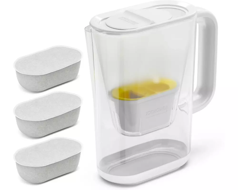 Kärcher Wasserfilter WFP 12 + 3 Weiss