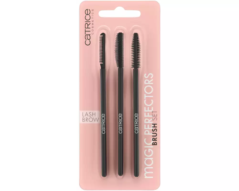 Catrice Augenbrauen-/Wimpernbürste Magic Perfectors Brush Set