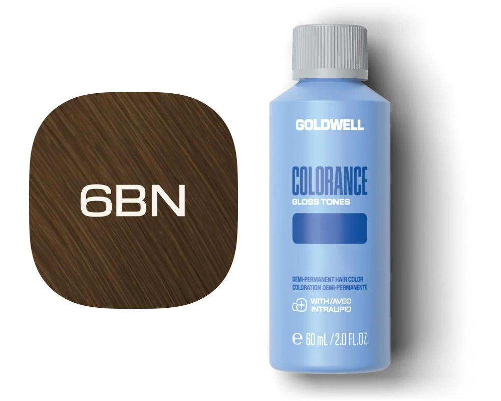 GOLDWELL Gloss Tones 6BN Cocoa 60 ml