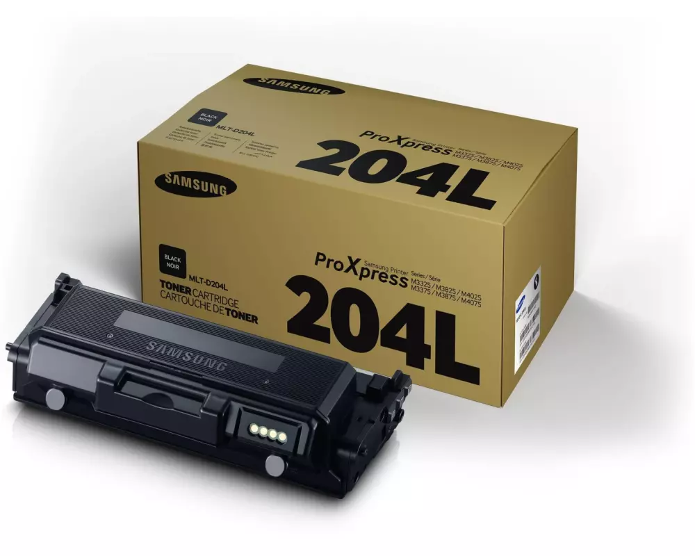 Samsung by HP Toner MLT-D204L / SU929A Black
