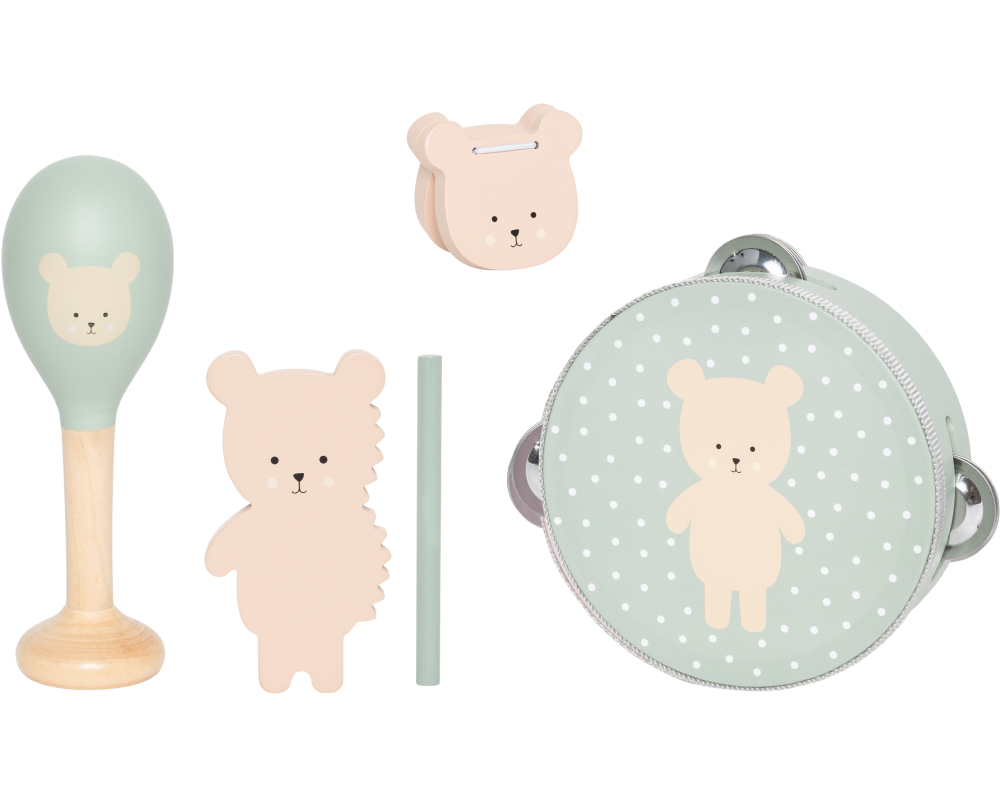 JABADABADO Musik-Set W7286 Teddy 5-teilig