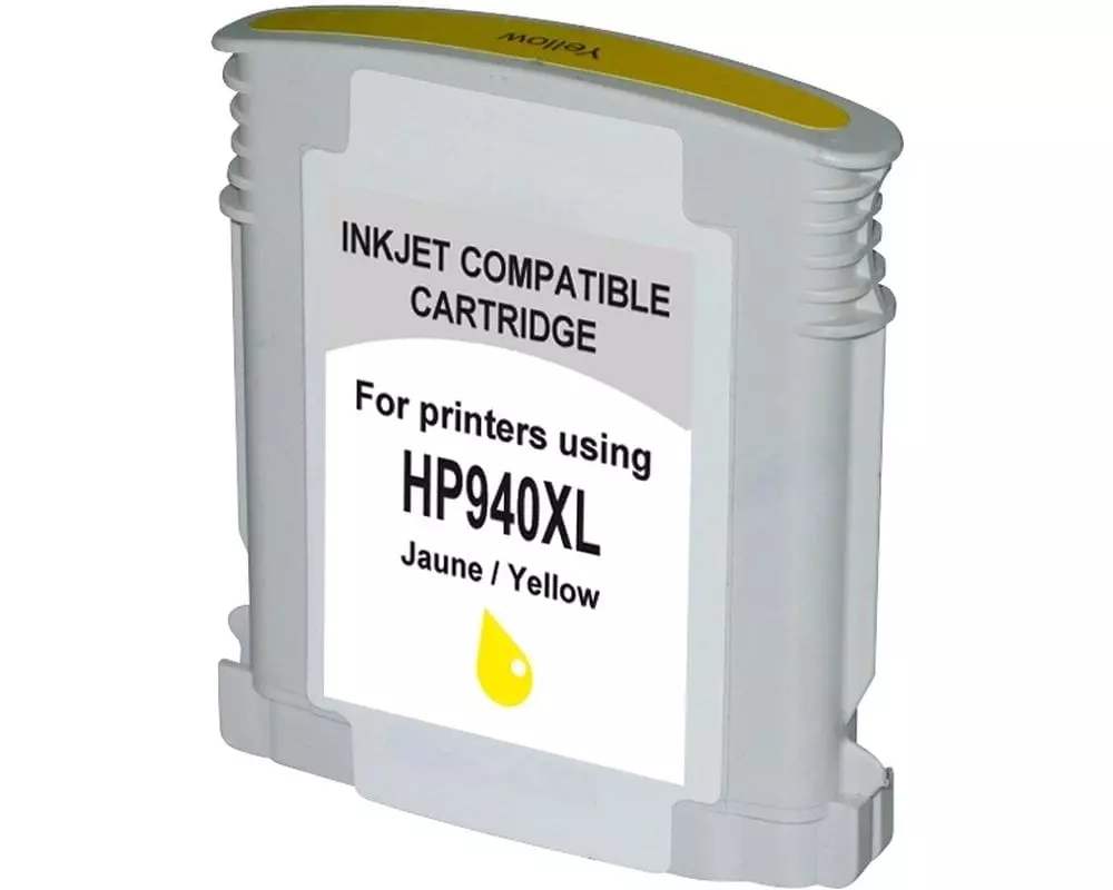 Generic Ink Tinte HP C4909AE Nr. 940 XL Y Yellow