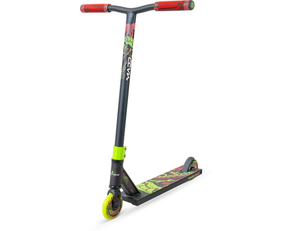 Madd Gear Scooter Freestyle MG2 Venom Schwarz/Grün
