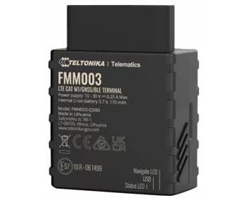 TELTONIKA TELEMATICS FMM03 4G LTE Cat M1 Tracker