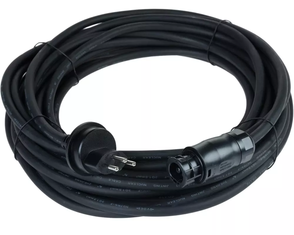 FURBER.power Anschlusskabel Wechselrichter BC01, T13 IP55, 15 m