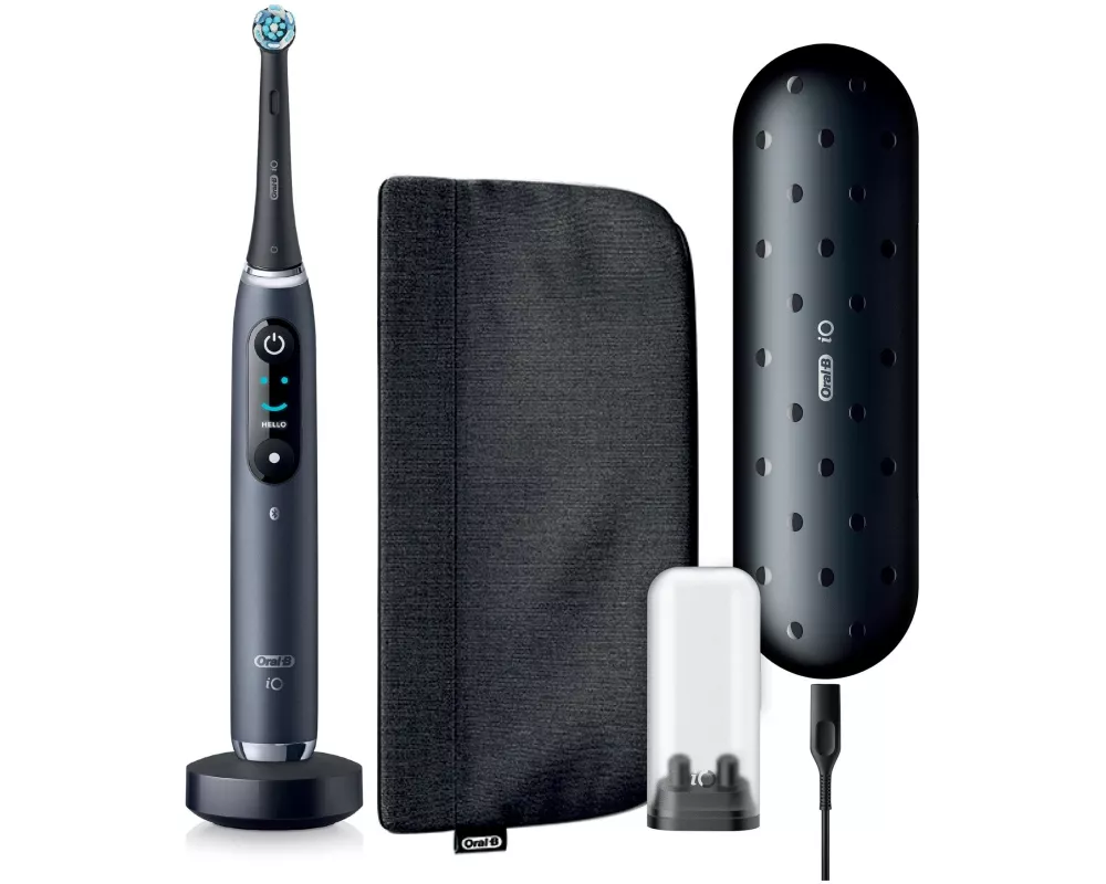 Oral-B Rotationszahnbürste iO Series 9 Luxe Edition Black Onyx