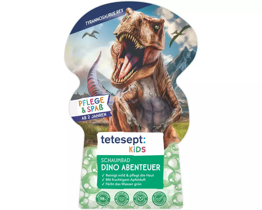 tetesept Kinder Schaumbad T-Rex World 40 ml