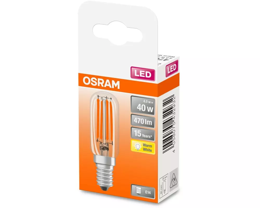 OSRAM Lampe Star Special 40, 4W, E14 Warmweiss (WW)