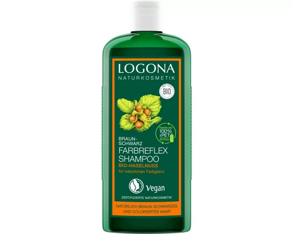 Logona Shampoo Farbreflex Braun-Schwarz 250 ml