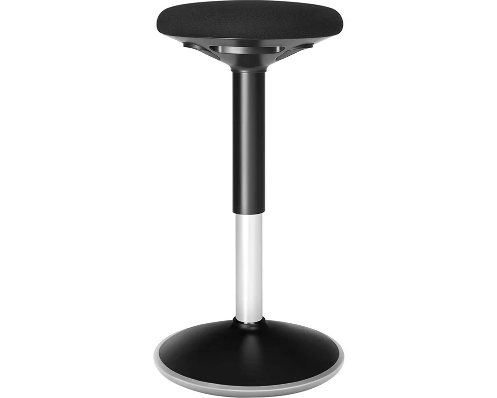 Songmics 360° drehbarer Balance-Stuhl Schwarz
