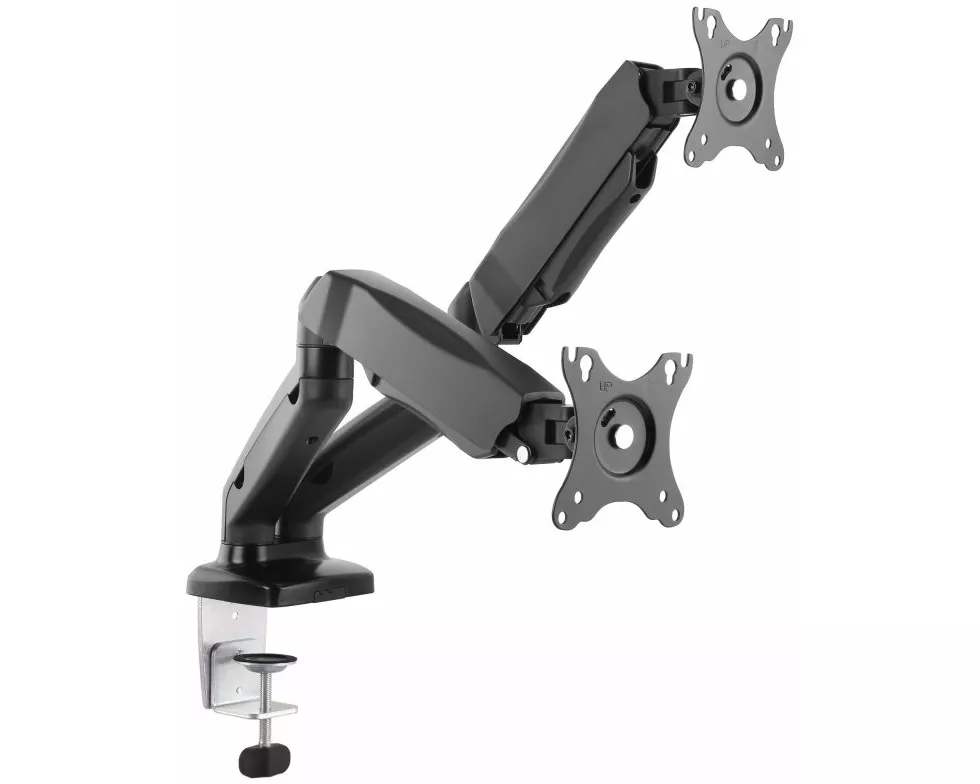 "650121 17""-32"" Interactive Dual Monitor Desk Mount"