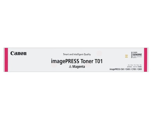 CANON Toner magenta T01-M ImagePress C750 39'500 S.