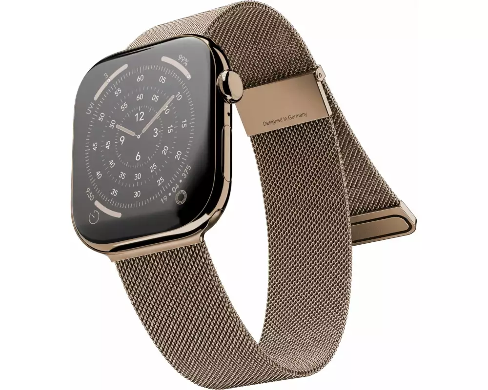 Vonmählen Armband Milanese Loop 3 44/45/46/49 mm Sunset Gold