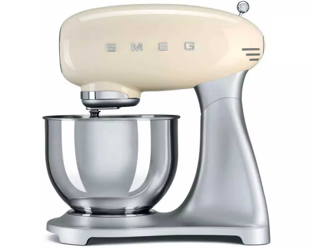 SMEG Küchenmaschine 50's Retro Style SMF02CREU Beige