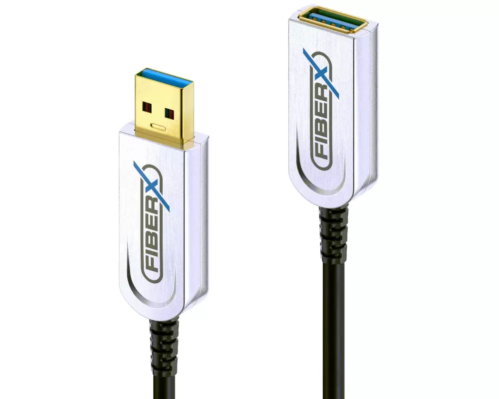 PureLink FiberX USB 3.1-Verlängerungskabel FX-I650 AOC USB-A - USB-A 15 m