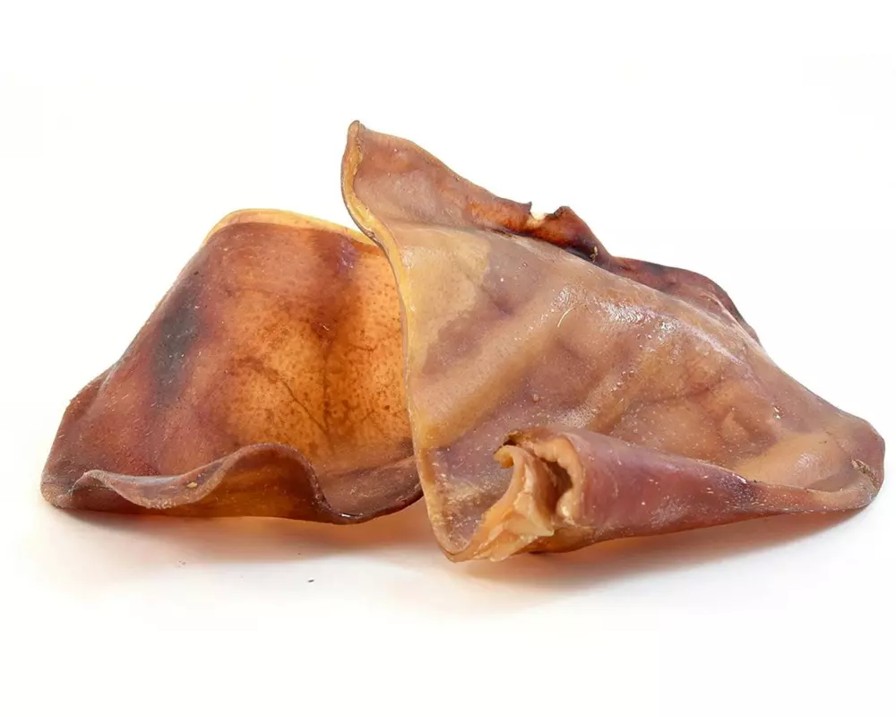 FRESCO Kausnack Schweineohren 10 Stück