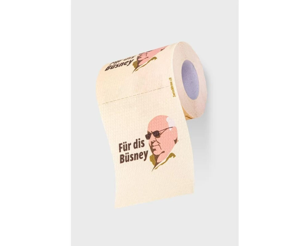 Swissmeme Für dis Büsney Toilettenpapier