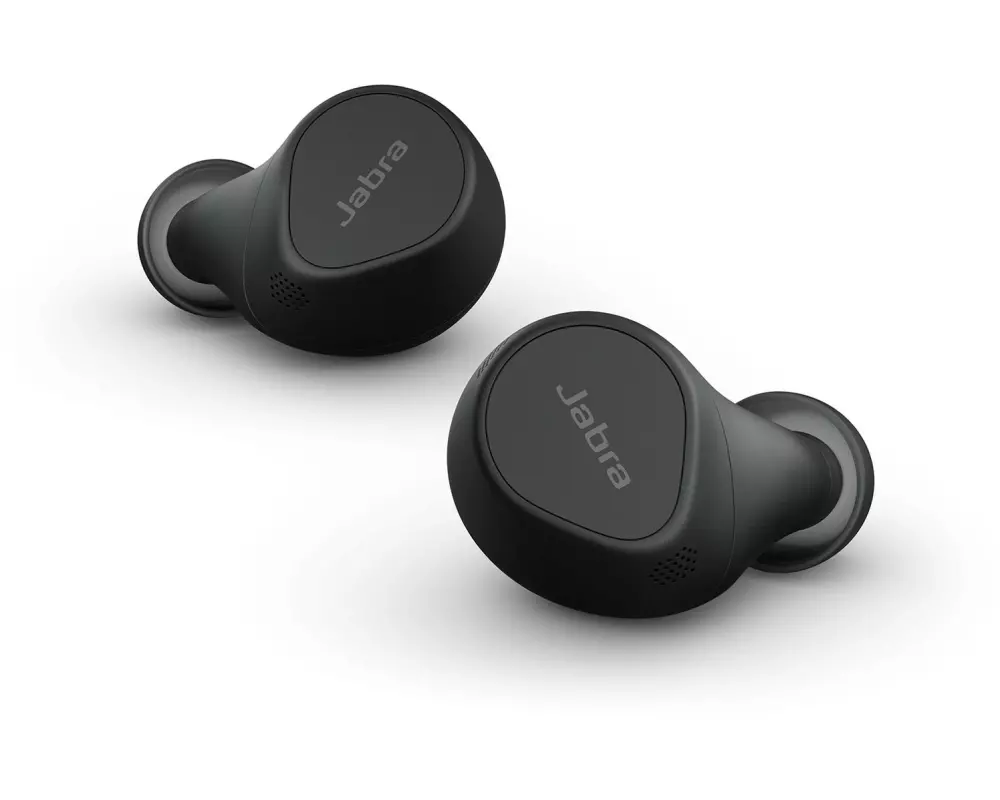 Jabra Headset Evolve2 Buds MS inkl. Ladepad, USB-C