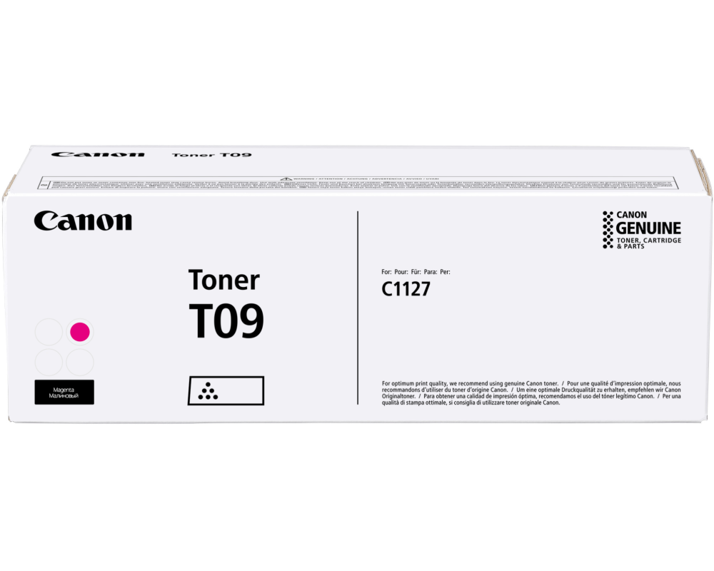 CANON Toner magenta T09-M I-SENSYS X C 1127 5900 S.