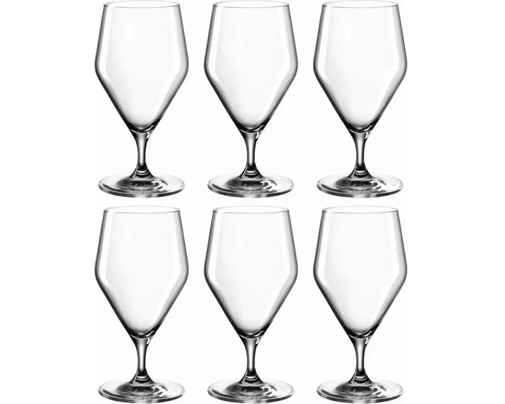 Leonardo Trinkglas Twenty4 330 ml, 1 Stück, Transparent