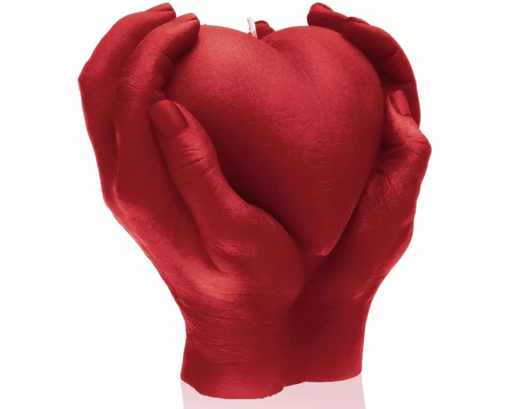 Candellana Kerze Love Edition Rot