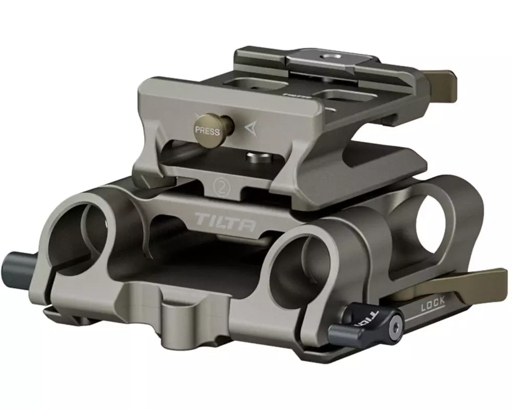 Tilta Modulare 15 mm LWS-Grundplatte Typ II - Titanium Gray