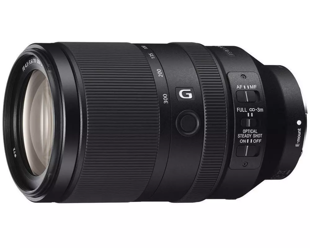 Sony Zoomobjektiv FE 70-300mm F/4.5-5.6G OSS Sony E-Mount