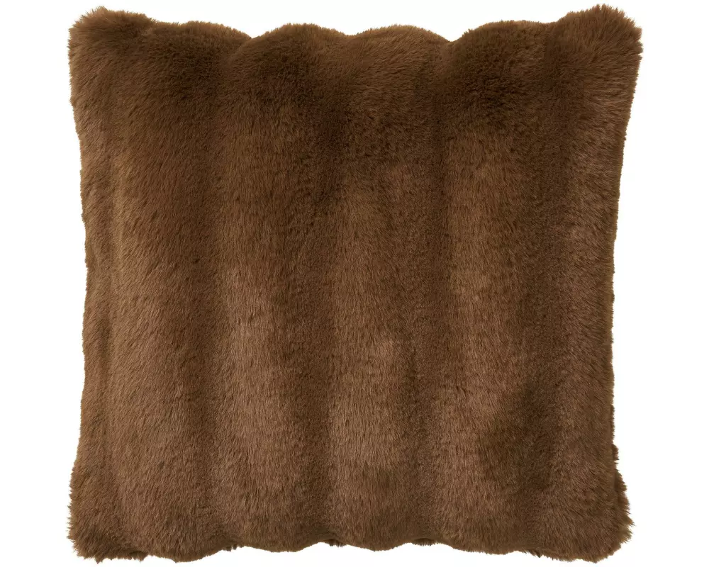 House Nordic Kissen Galena 45 x45 cm, Braun