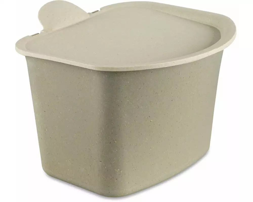 Koziol Komposteimer Bibo 3 l, Sand/Gelb