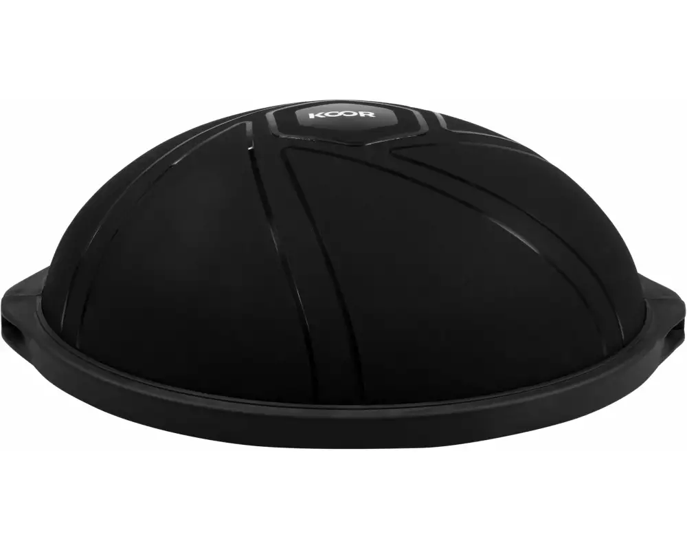KOOR Balance Ball 63 cm, Schwarz