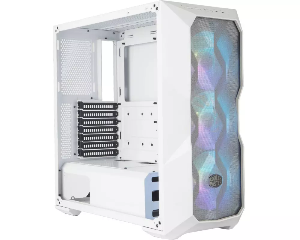 Cooler Master PC-Gehäuse MasterBox TD500 ARGB Weiss