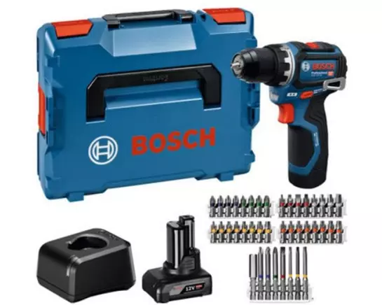Bosch Professional Akku-Bohrschrauber GSR 12 V-32 Kit
