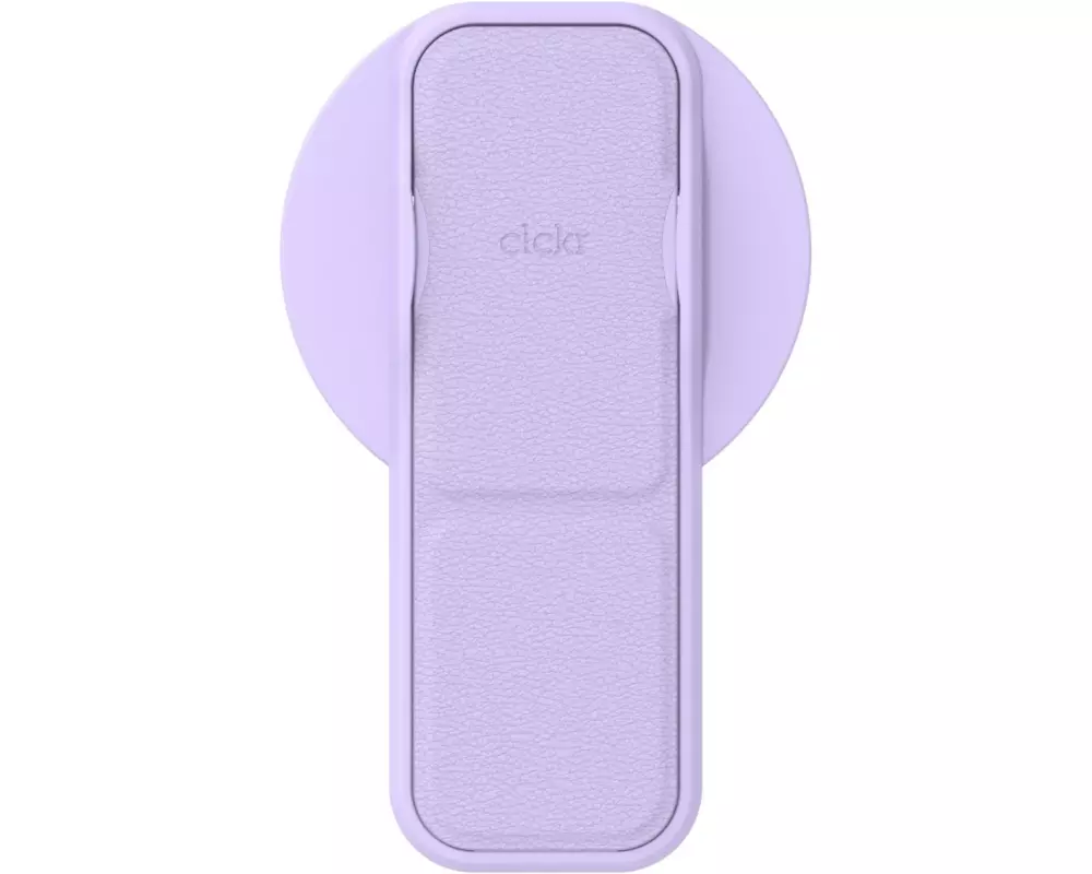 Clckr Halterung Magsafe Stand & Grip Lila
