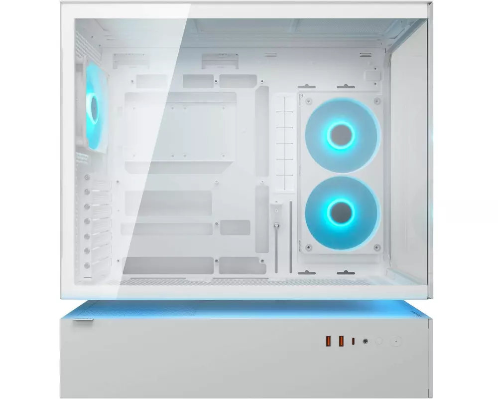 Cougar CFV235 Midi-Tower ARGB Glas weiss