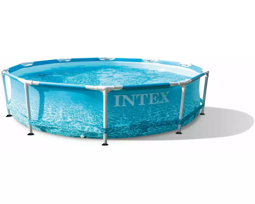 Intex Pool Metal Frame Beachsize 305 x 76 cm inkl. Pumpe