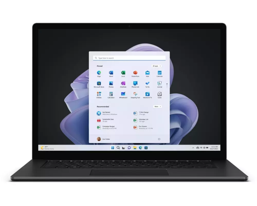 Microsoft Surface Laptop 5 15" Business (i7, 32GB, 1TB)