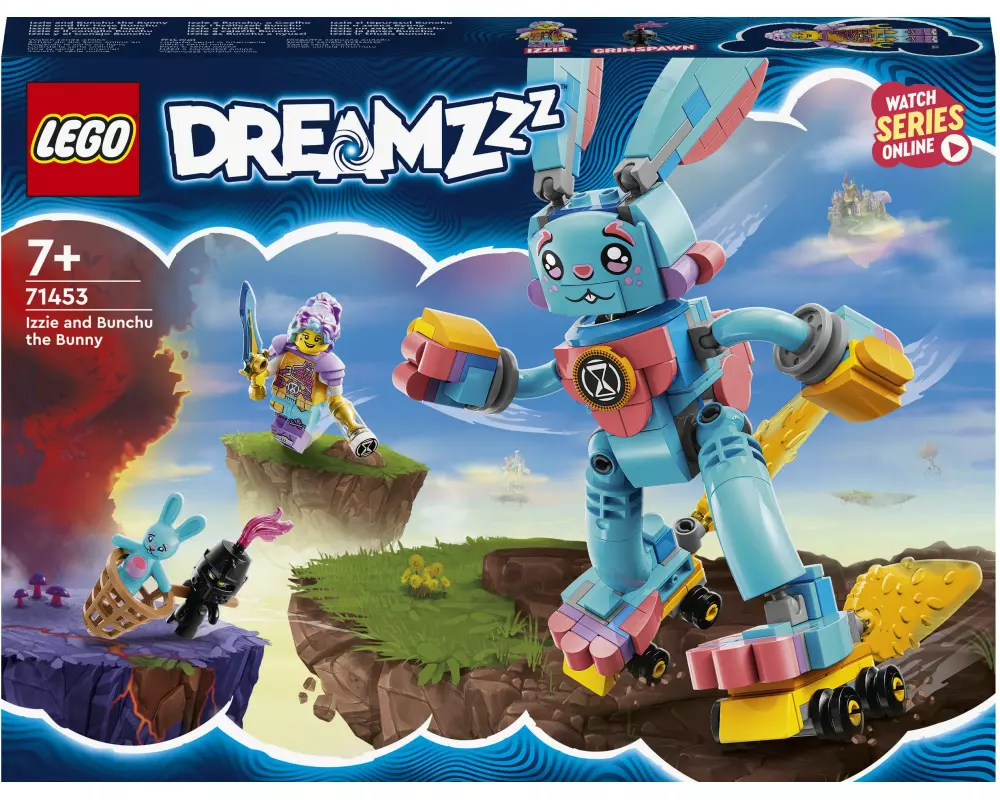 LEGO® Izzie und ihr Hase Bunchu 71453