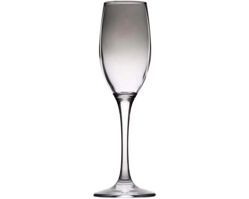 alpina Champagnerglas Smoke 180 ml, 4 Stück, Transparent