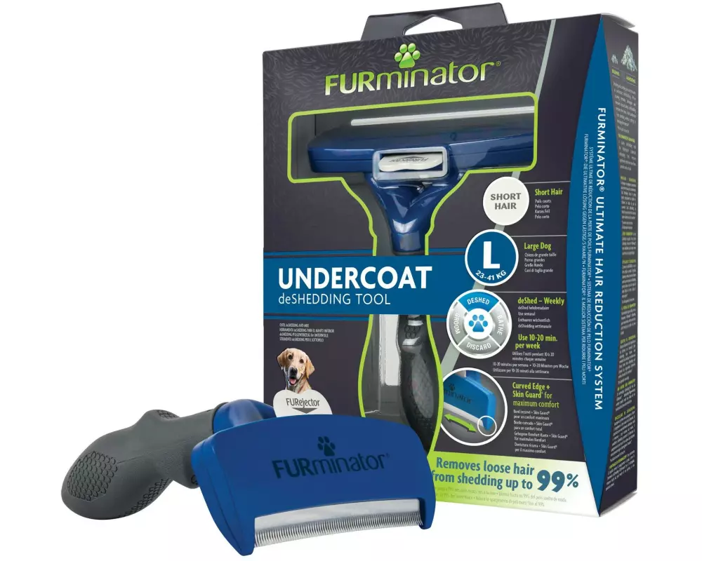Furminator Hund deShedding L Kurzhaar 10.2 cm