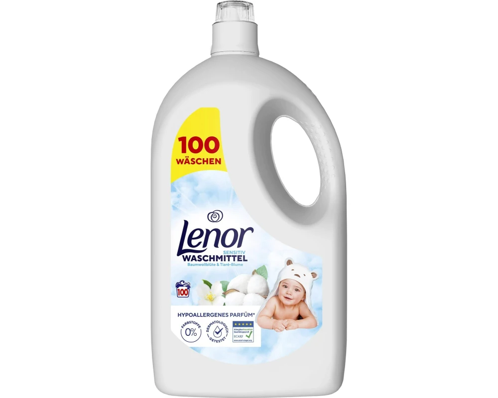 Lenor Flüssigwaschmittel Sensitiv 4.5 l