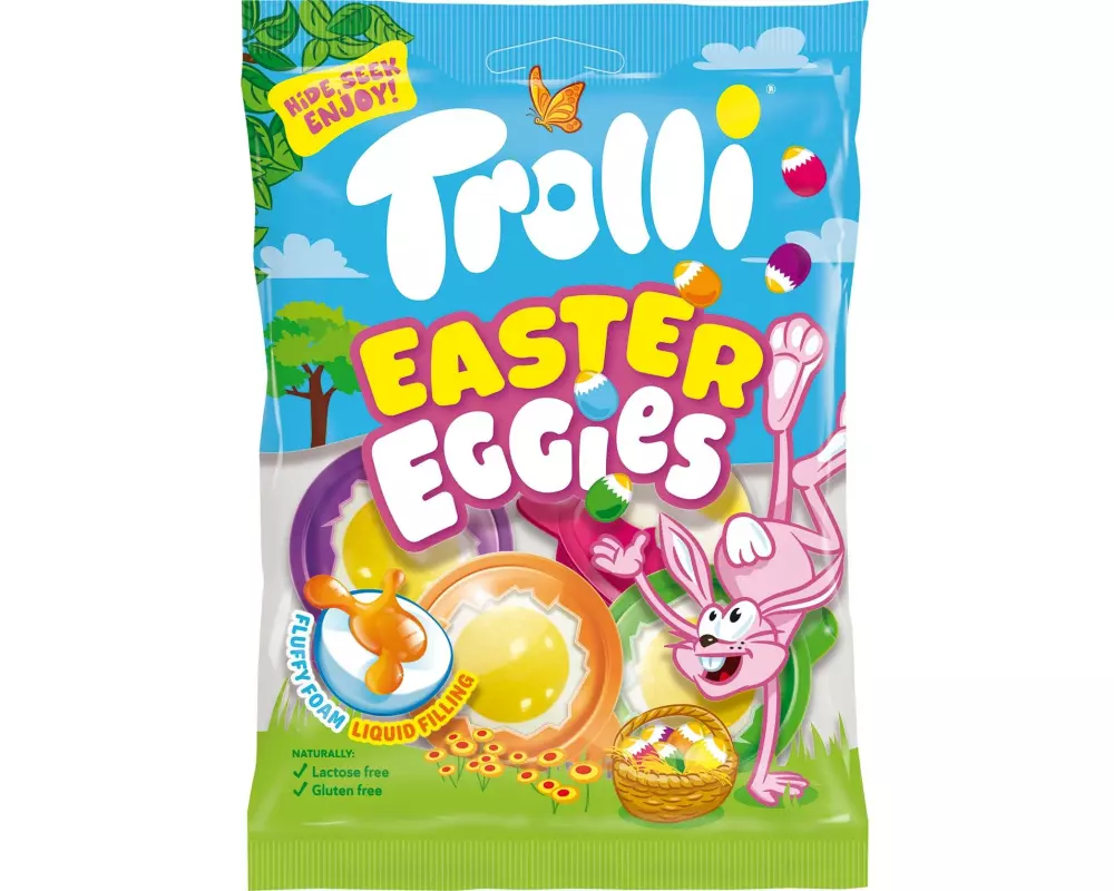 Trolli Gummibonbons Ostereier 75 g