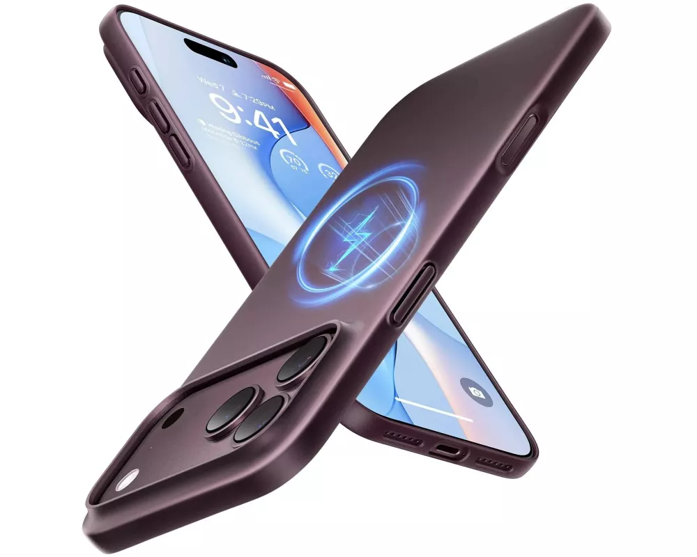 Torras OriginFit-Mag iPhone 18 Pro, Purple