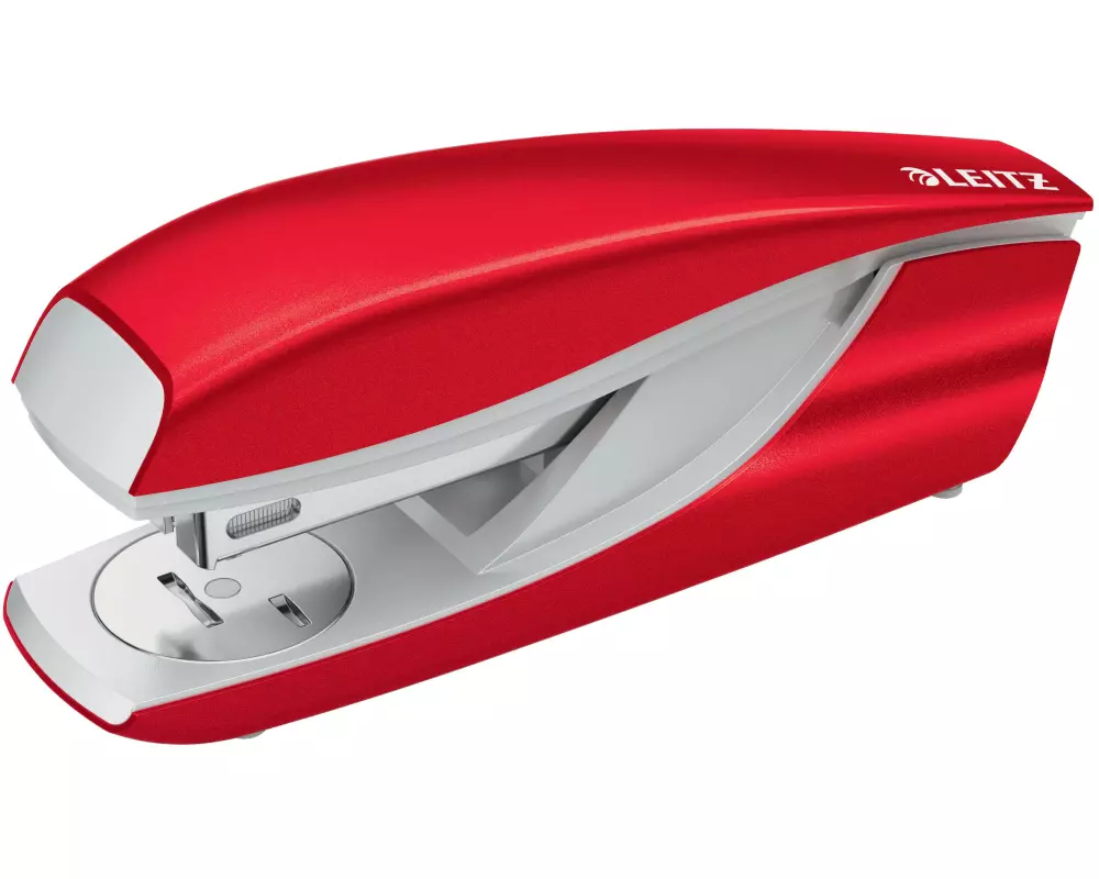 Leitz Heftgerät NeXXt WOW 30 Seiten, Rot glanz