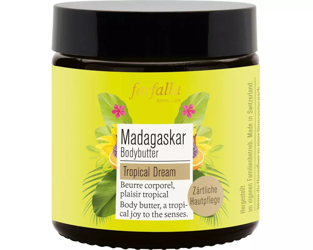 Farfalla Body Butter Madagaskar 100 ml