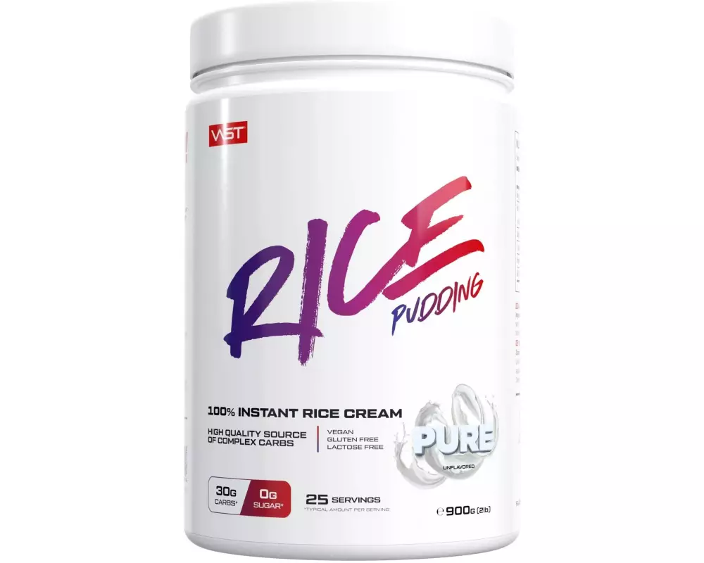 VAST Instant Rice Pudding Dose: 900g, Neutral