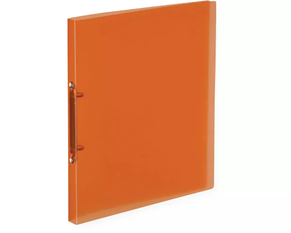 Kolma Ringbuch Easy Soft Ø 2.1 cm, Rot/Transparent