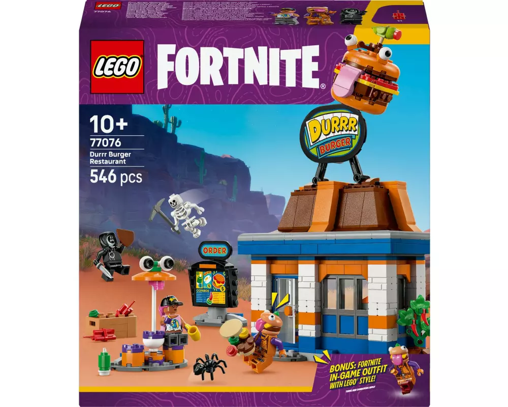 LEGO® Fortnite Durrr Burger Restaurant 77076