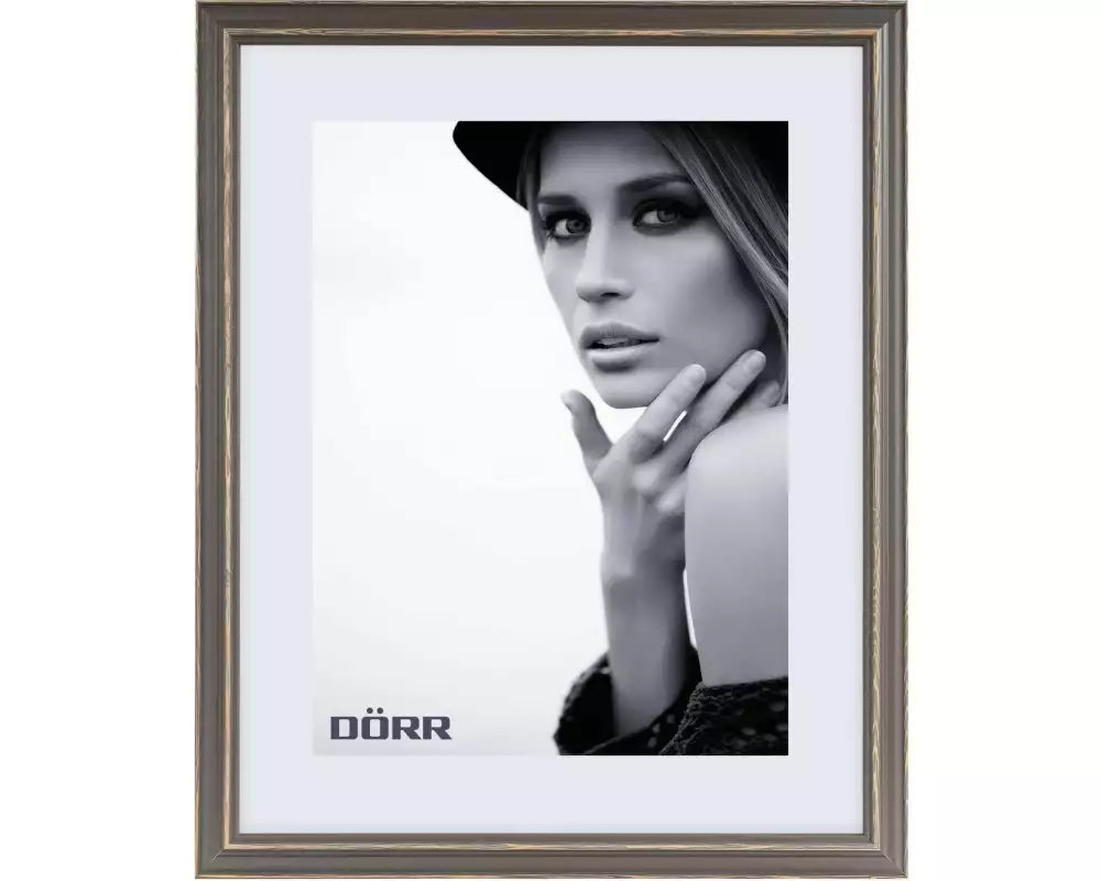 Dörr Bilderrahmen Boho, Grau, 50 x 70 cm